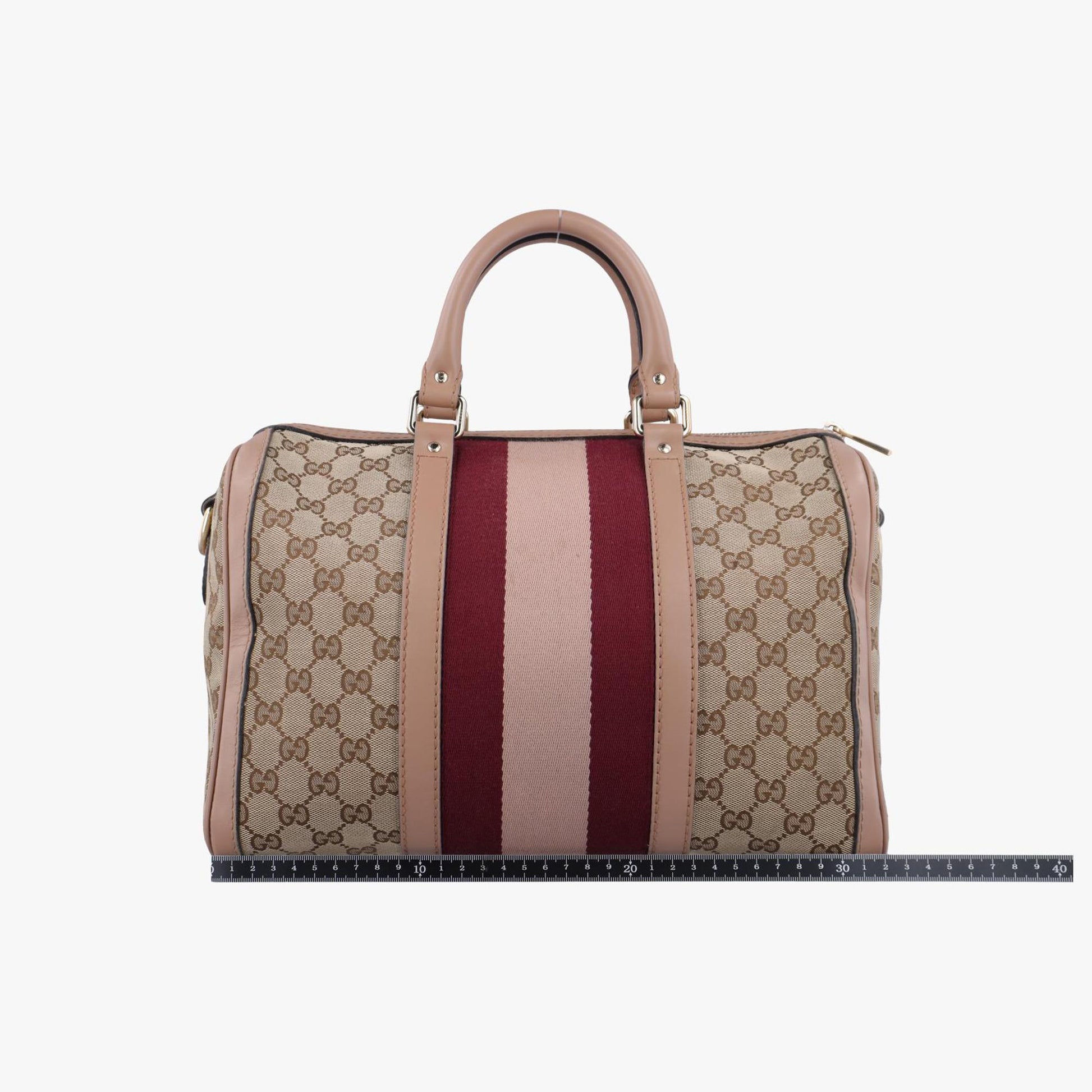 グッチ Gucci ボストンバッグ レディース シェリーライン ボストン マルチカラー キャンバス×レザー 247205 B010187610