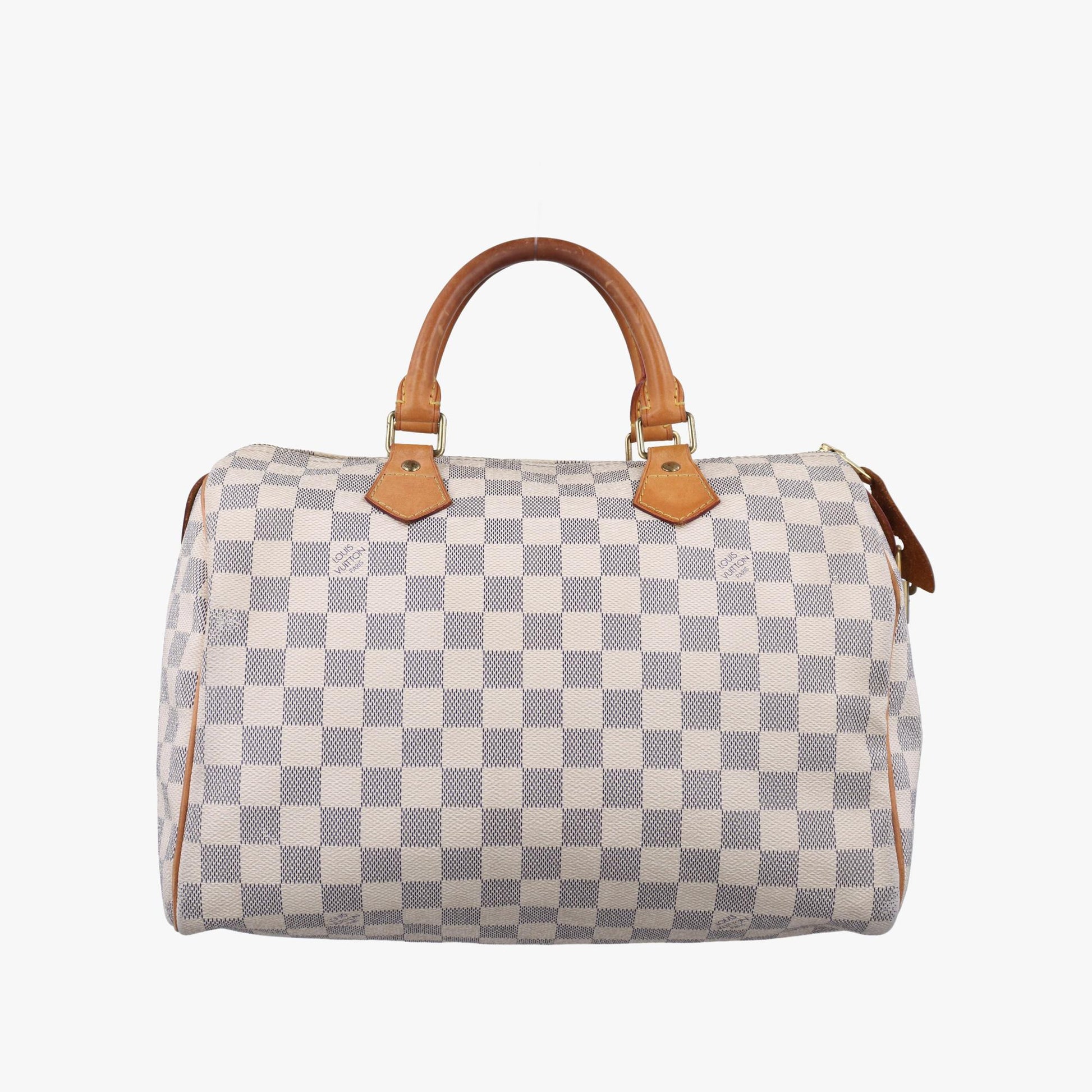 ルイヴィトン Louis Vuitton ボストンバッグ レディース スピーディ30 アズール ダミエ キャンパス N41533 MB2151