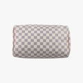 ルイヴィトン Louis Vuitton ボストンバッグ レディース スピーディ30 アズール ダミエ キャンパス N41533 MB2151