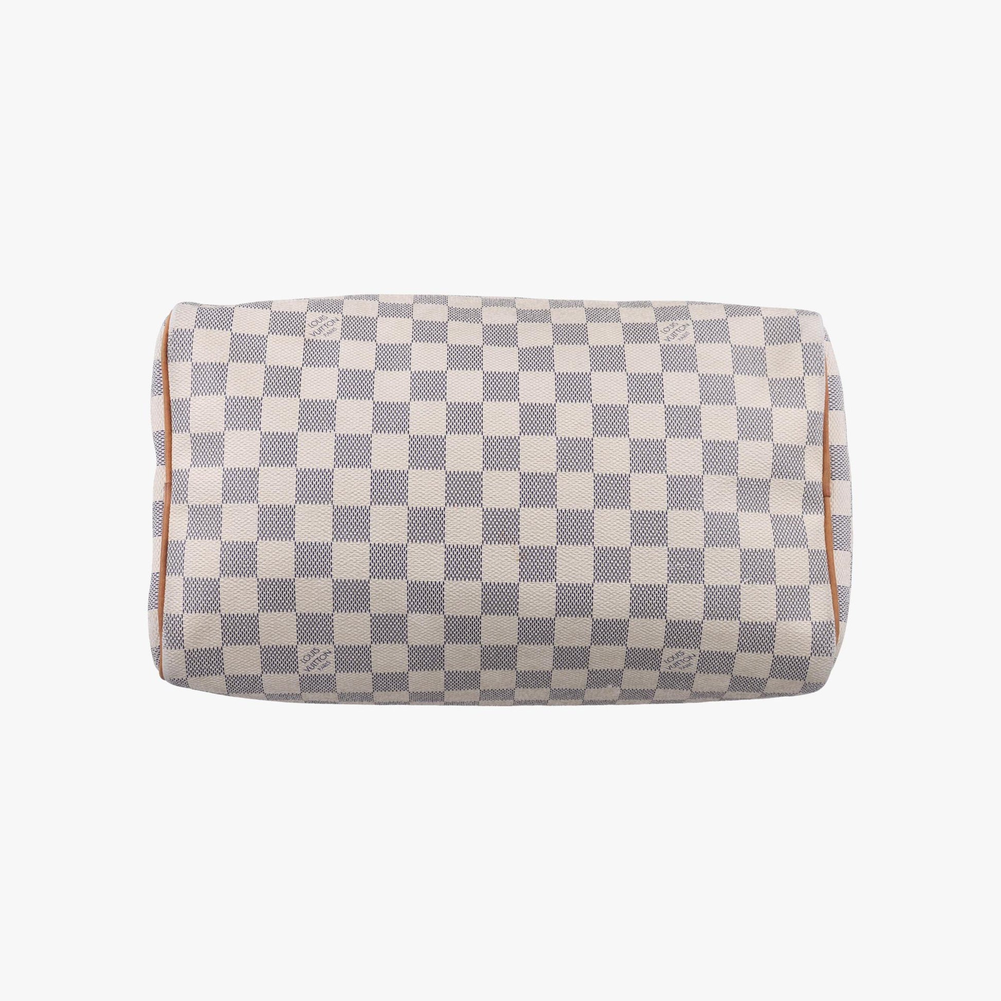 ルイヴィトン Louis Vuitton ボストンバッグ レディース スピーディ30 アズール ダミエ キャンパス N41533 MB2151