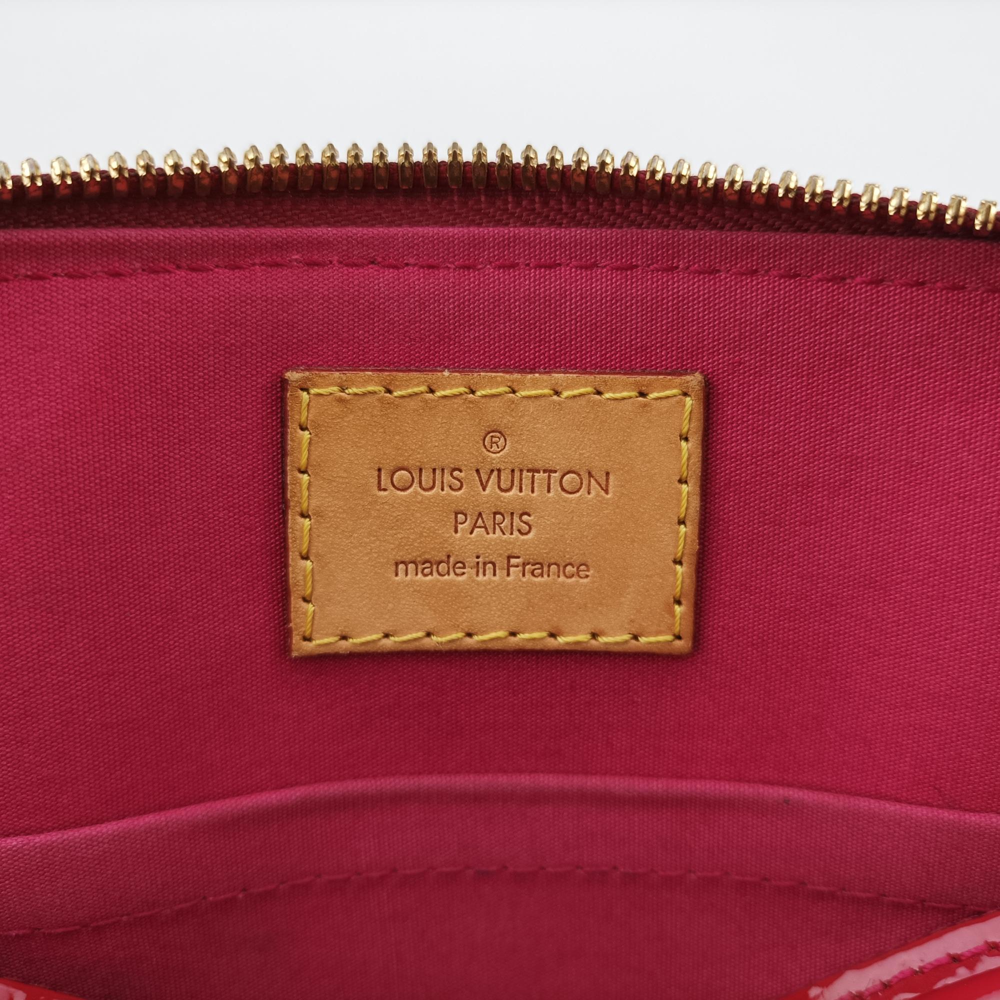 ルイヴィトン Louis Vuitton ショルダーバッグ レディース アルマBB スリーズ ヴェルニ M90174 MI5114