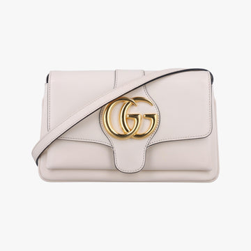 グッチ Gucci ショルダーバッグ レディース アリー ホワイト レザー 550129 B030476199