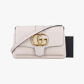 グッチ Gucci ショルダーバッグ レディース アリー ホワイト レザー 550129 B030476199