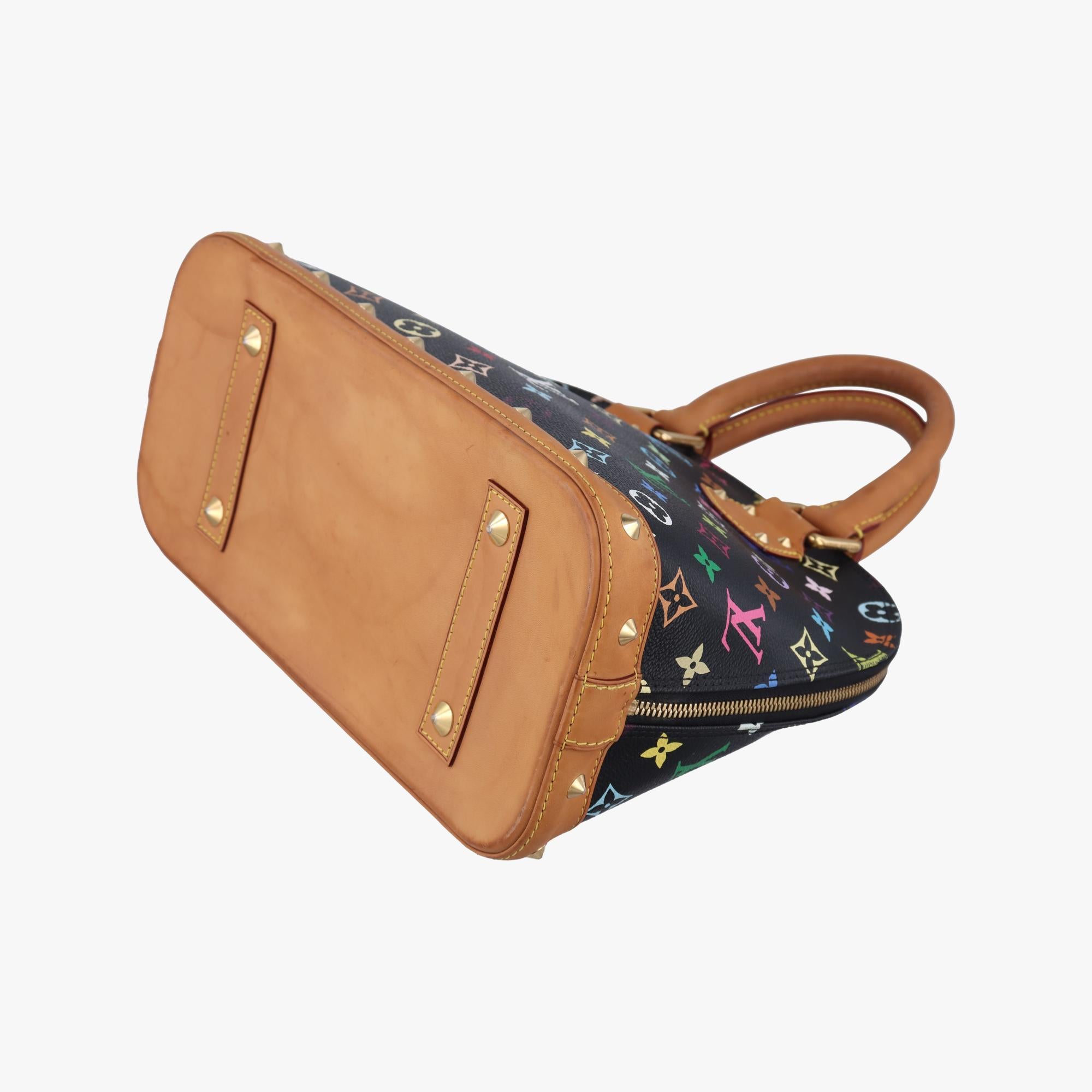 ルイヴィトン Louis Vuitton ハンドバッグ レディース アルマPM ノワール モノグラム マルチカラー M40444 FL2151