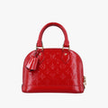 ルイヴィトン Louis Vuitton ショルダーバッグ レディース アルマBB スリーズ ヴェルニ M90174 FL4114