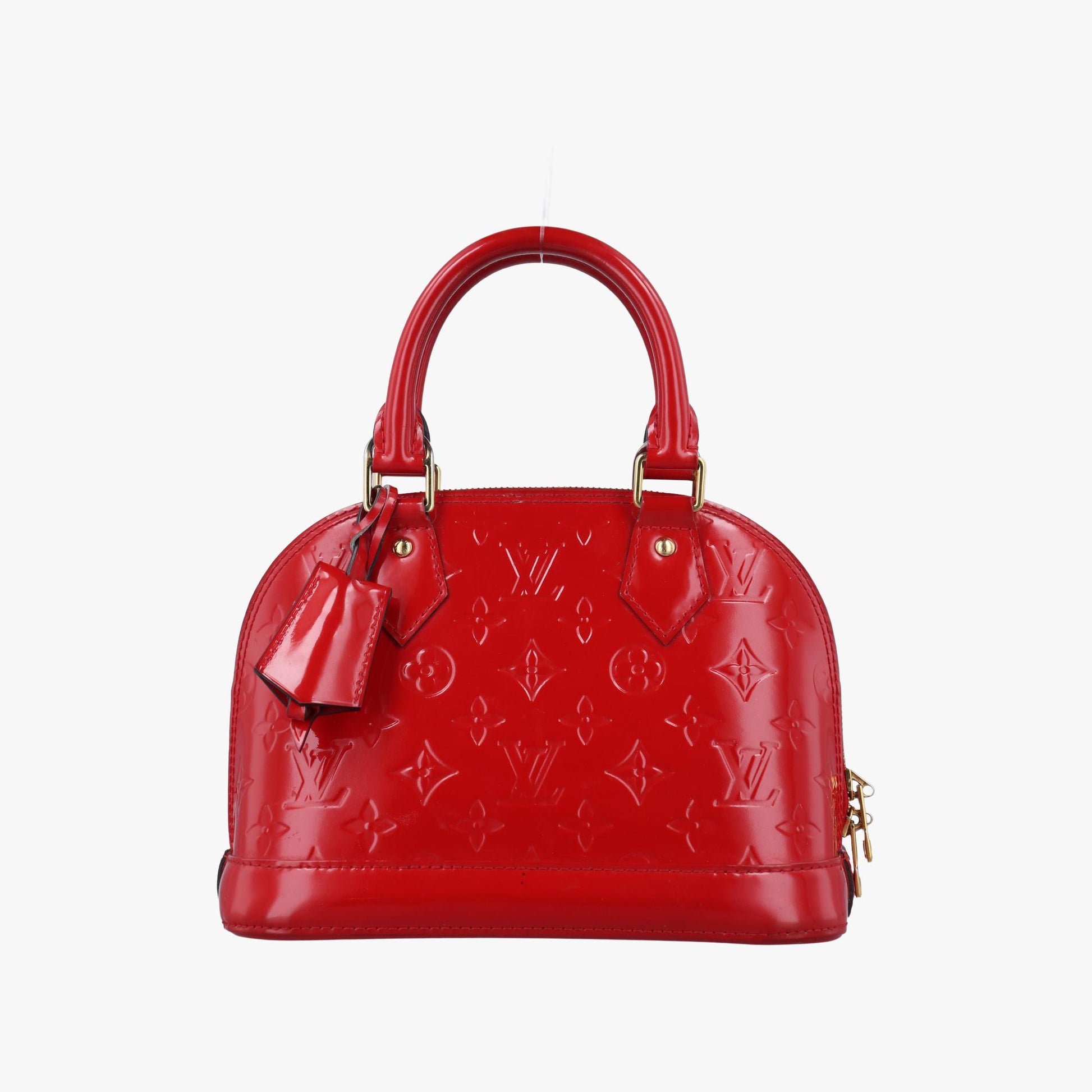 ルイヴィトン Louis Vuitton ショルダーバッグ レディース アルマBB スリーズ ヴェルニ M90174 FL4114