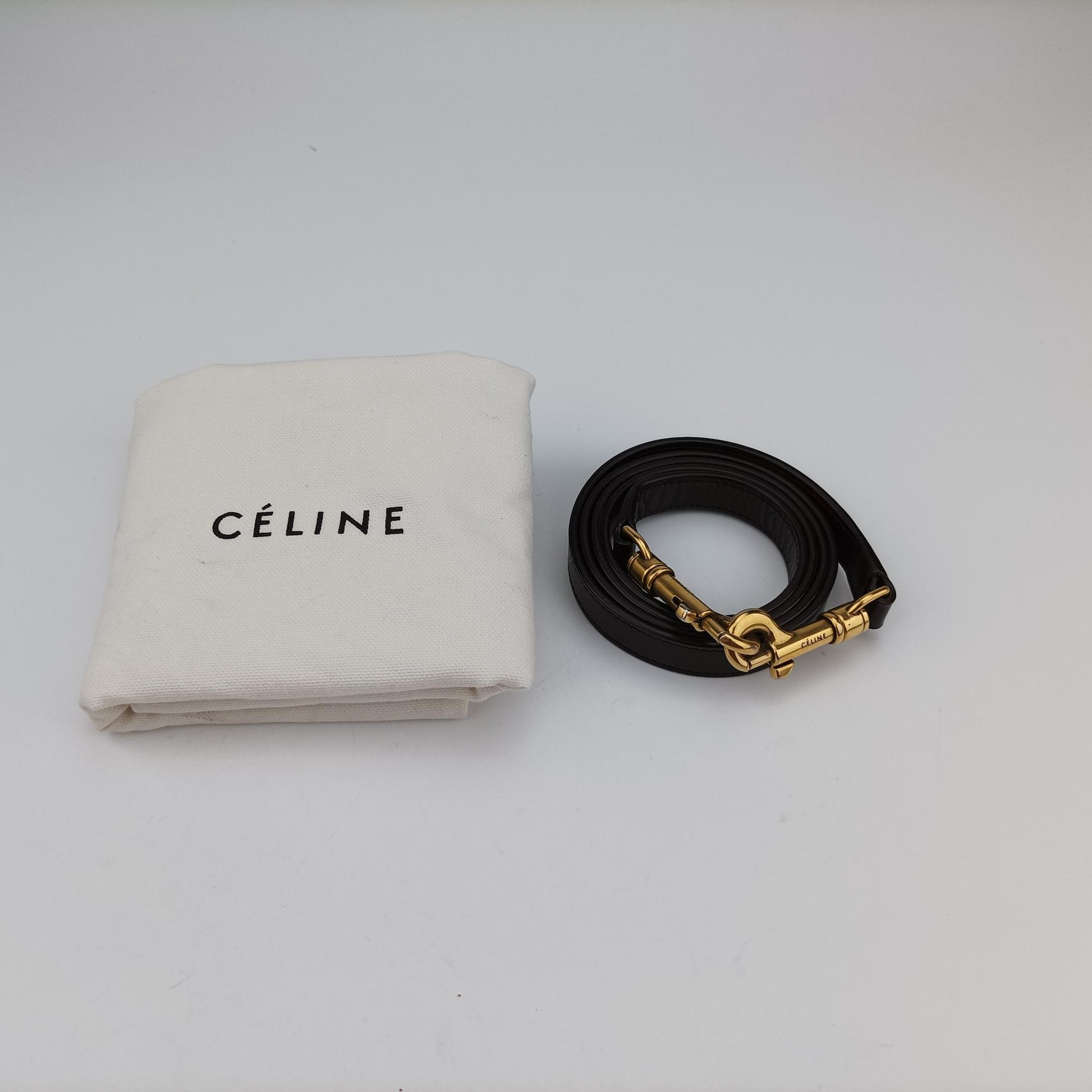 セリーヌ Celine ショルダーバッグ レディース ラゲージナノショッパー ピンクベージュ×ブラウン×ブラック レザー F-CU-1185