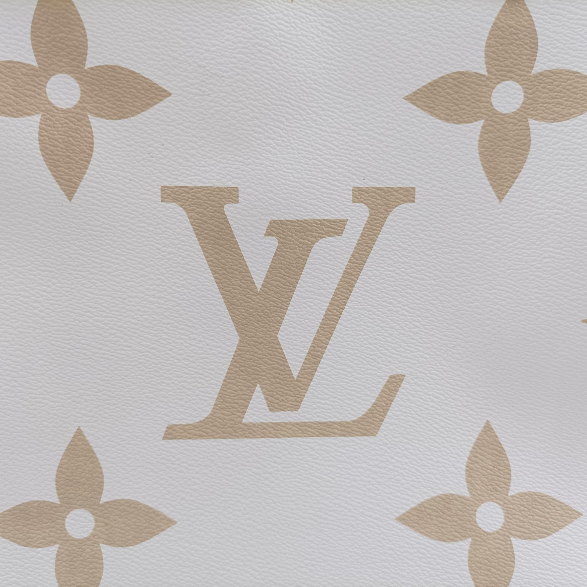 ルイヴィトン Louis Vuitton ショルダーバッグ レディース オンザゴー GM グリーン×ベージュ×マルチカラー モノグラム ジャイアント M44571 FL2129