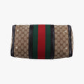 グッチ Gucci ボストンバッグ レディース シェリーライン ボストン ベージュ×グリーン×レッド キャンバス×レザー 247205 D014989941