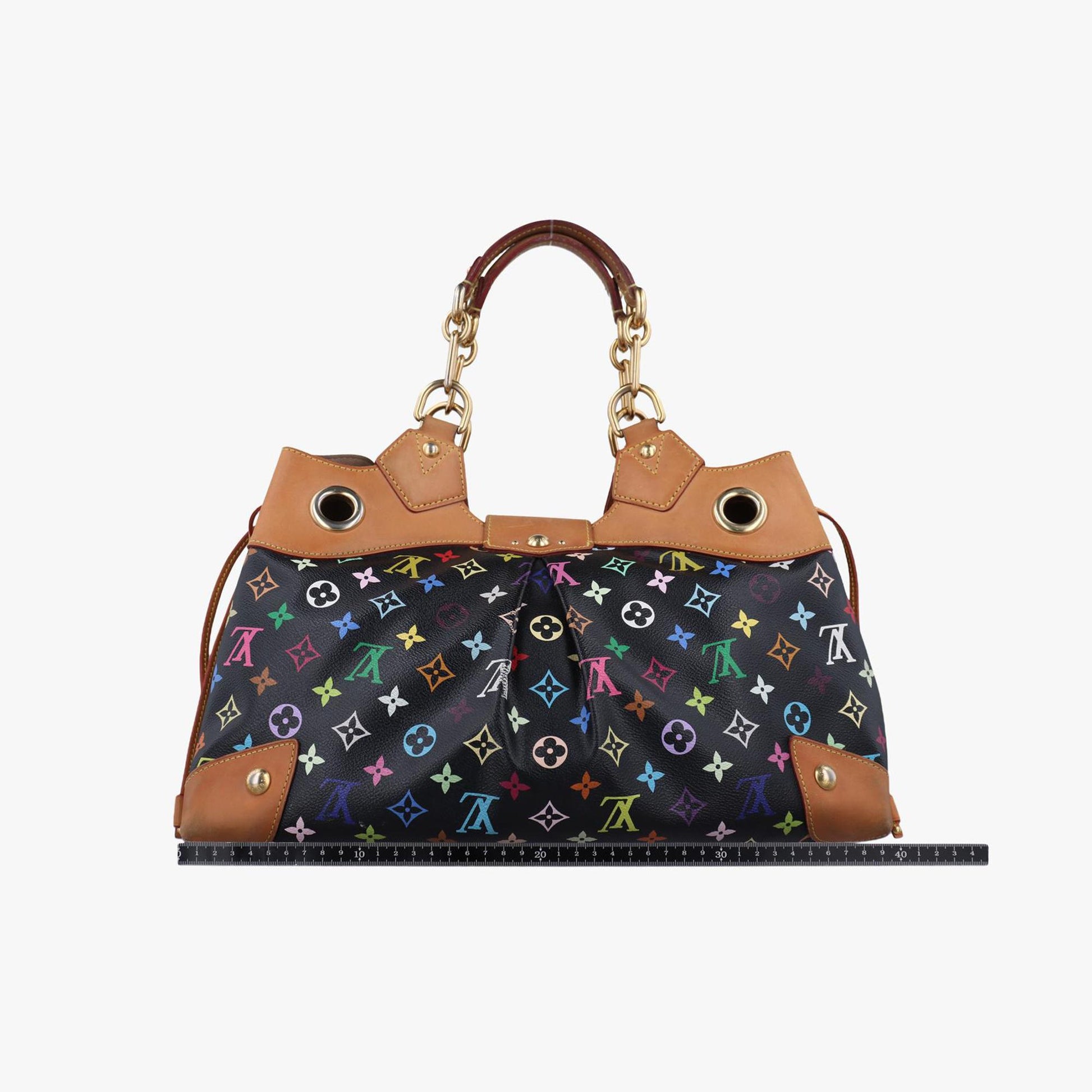 ルイヴィトン Louis Vuitton ハンドバッグ レディース ウルスラ ノワール モノグラム マルチカラー M40124