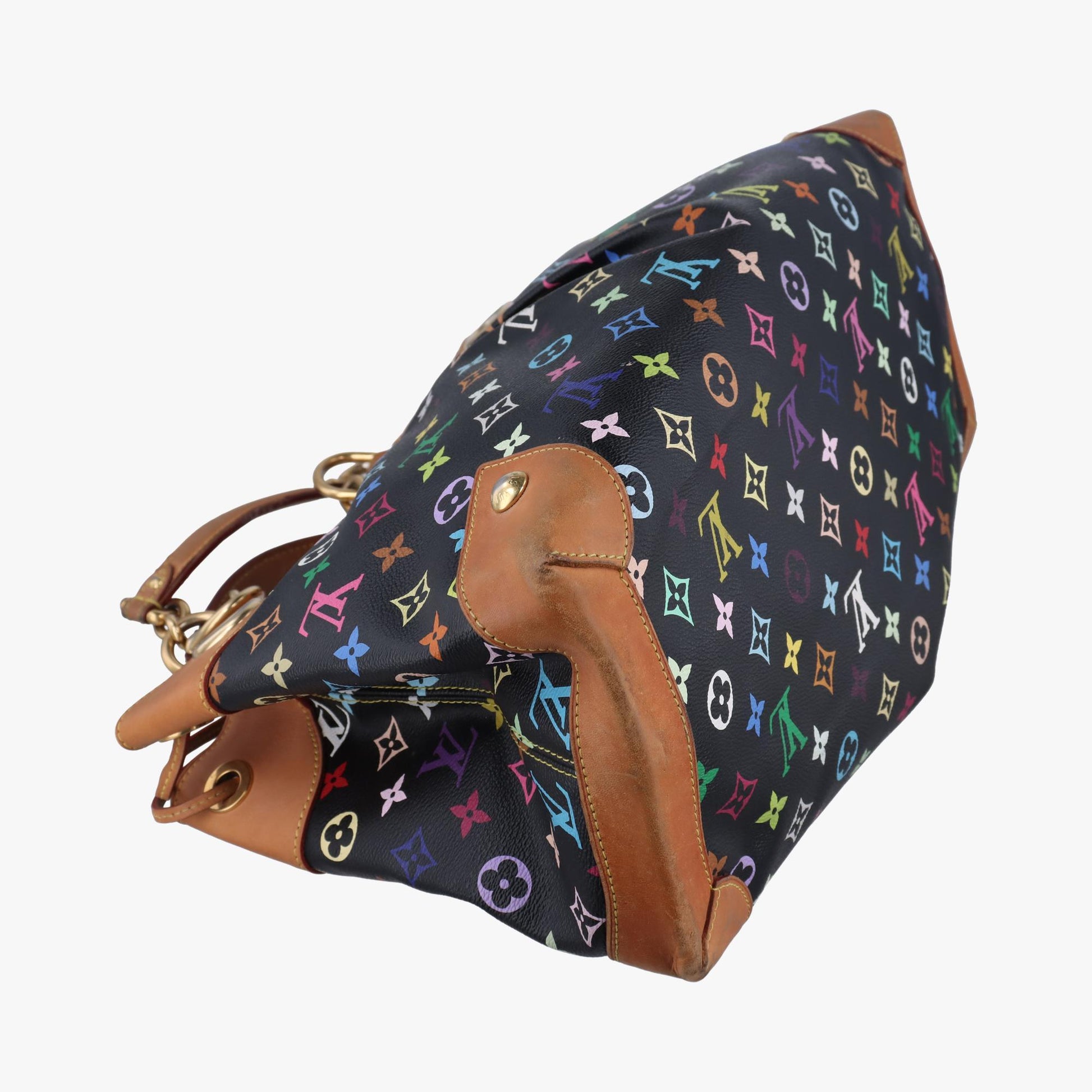 ルイヴィトン Louis Vuitton ハンドバッグ レディース ウルスラ ノワール モノグラム マルチカラー M40124