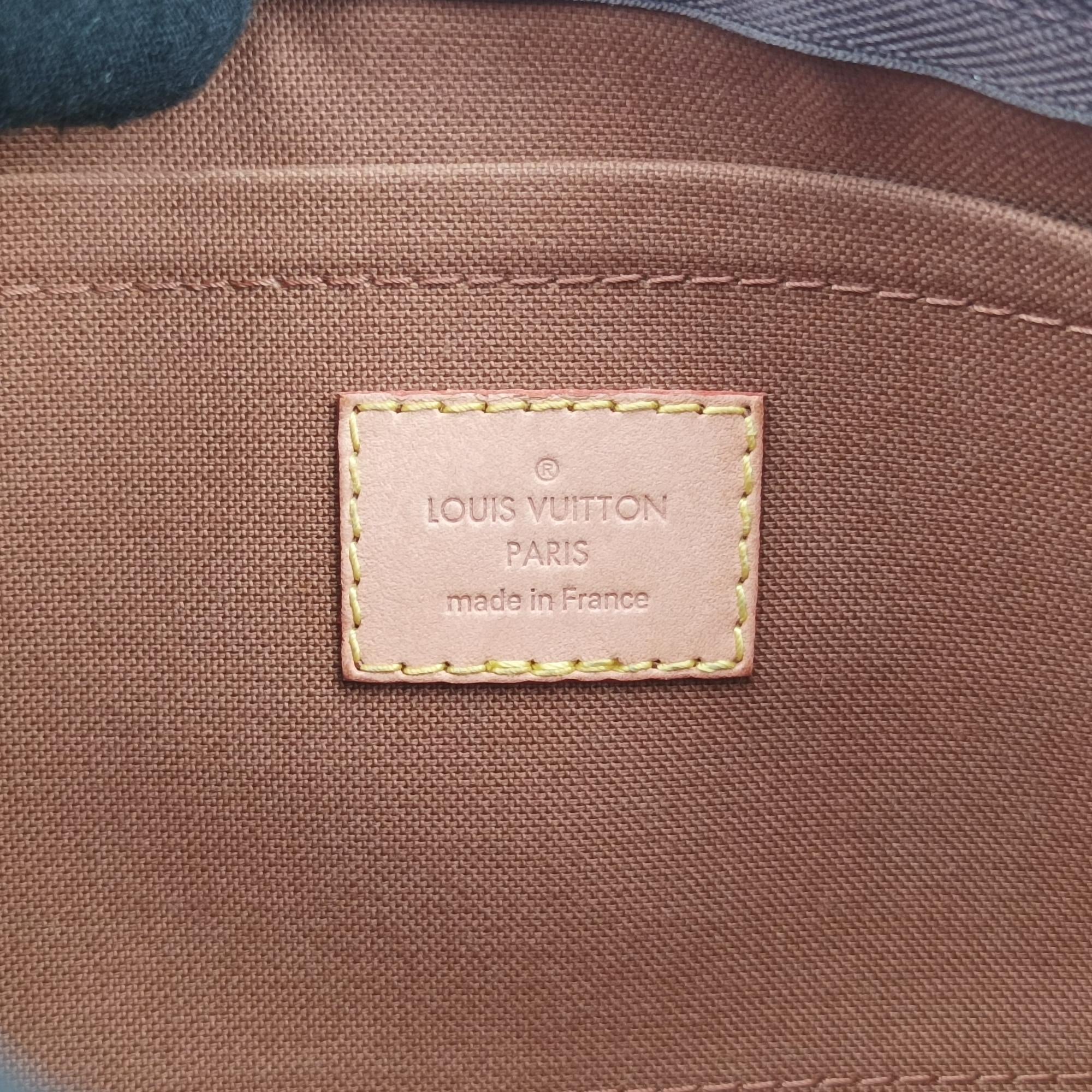 ルイヴィトン Louis Vuitton ショルダーバッグ レディース ミュルティポシェットアクセソワール マロン×ローズ クレール モノグラムキャンバス M44840 SR2290 SR2280