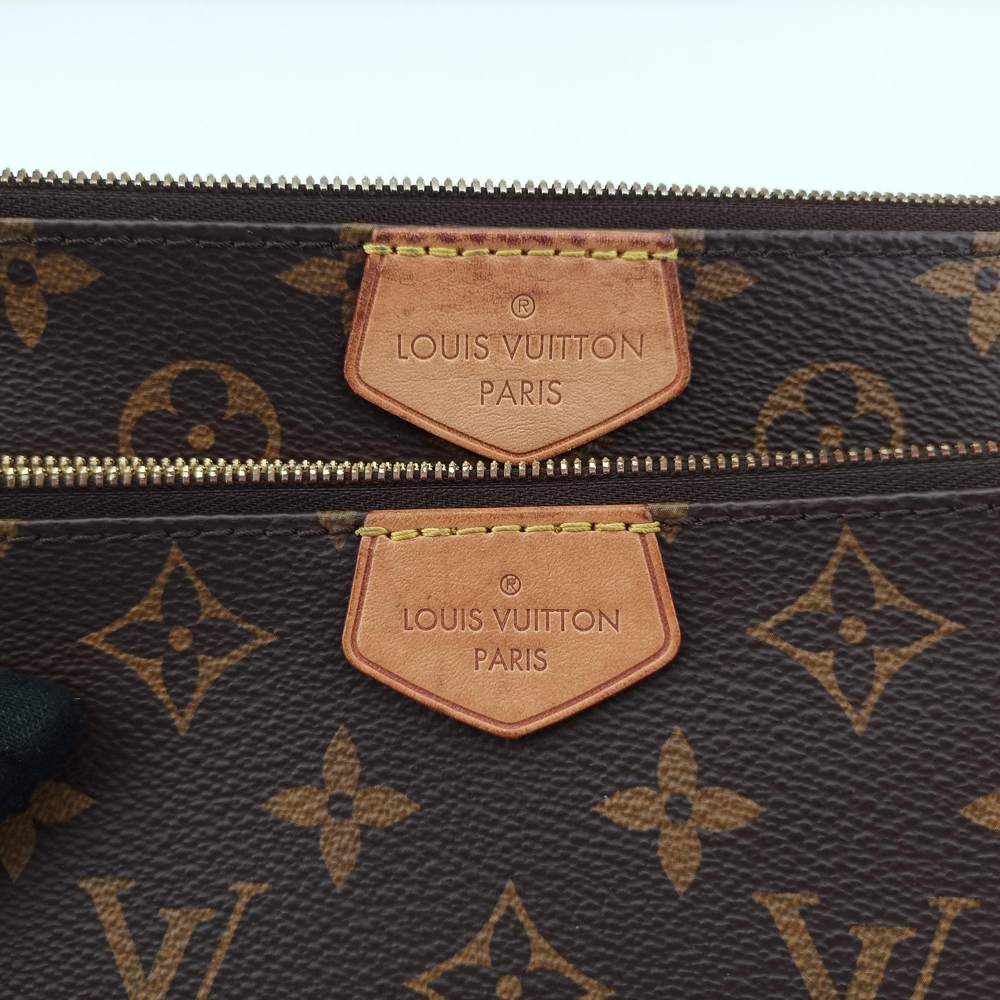 ルイヴィトン Louis Vuitton ショルダーバッグ レディース ミュルティポシェットアクセソワール マロン×ローズ クレール モノグラムキャンバス M44840 SR2290 SR2280