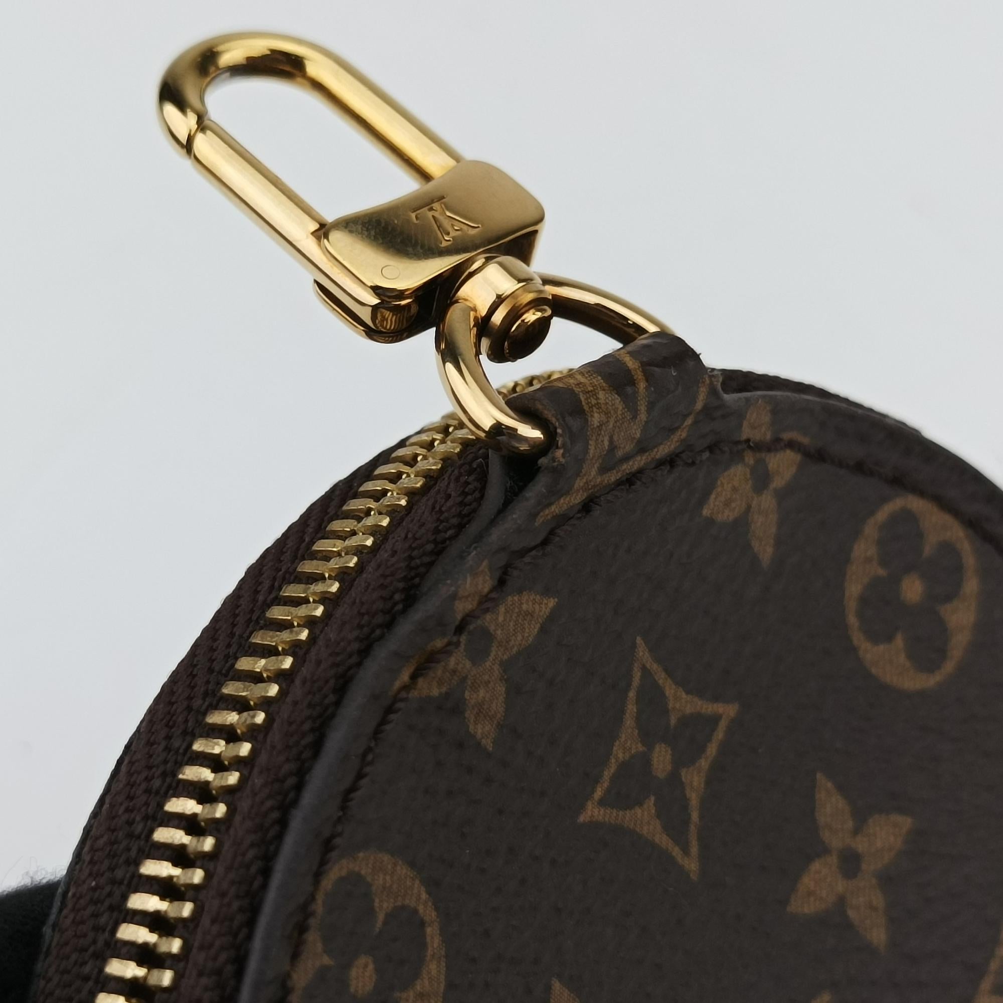 ルイヴィトン Louis Vuitton ショルダーバッグ レディース ミュルティポシェットアクセソワール マロン×ローズ クレール モノグラムキャンバス M44840 SR2290 SR2280