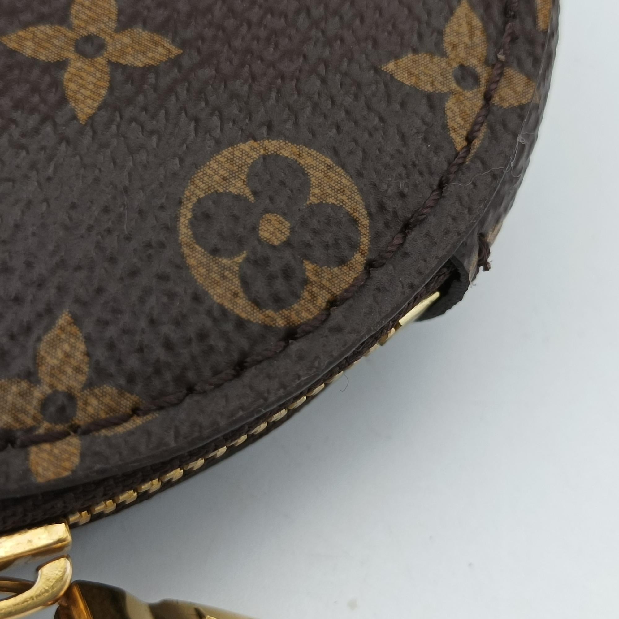 ルイヴィトン Louis Vuitton ショルダーバッグ レディース ミュルティポシェットアクセソワール マロン×ローズ クレール モノグラムキャンバス M44840 SR2290 SR2280