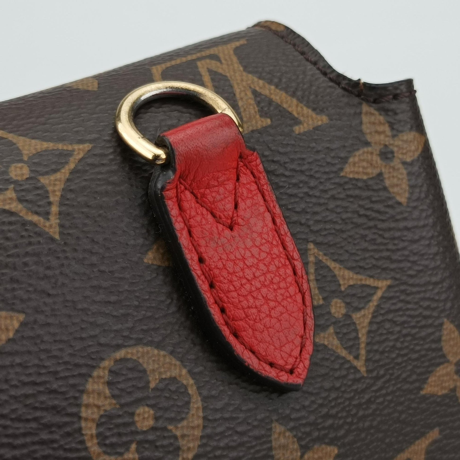 ルイヴィトン Louis Vuitton ショルダーバッグ レディース マリニャン モノグラム/ブラウン系×コクリコ モノグラムキャンバス×カーフレザー M44286 FL1168