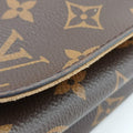 ルイヴィトン Louis Vuitton ショルダーバッグ レディース マリニャン モノグラム/ブラウン系×コクリコ モノグラムキャンバス×カーフレザー M44286 FL1168