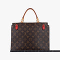 ルイヴィトン Louis Vuitton ショルダーバッグ レディース マリニャン モノグラム/ブラウン系×コクリコ モノグラムキャンバス×カーフレザー M44286 FL1168