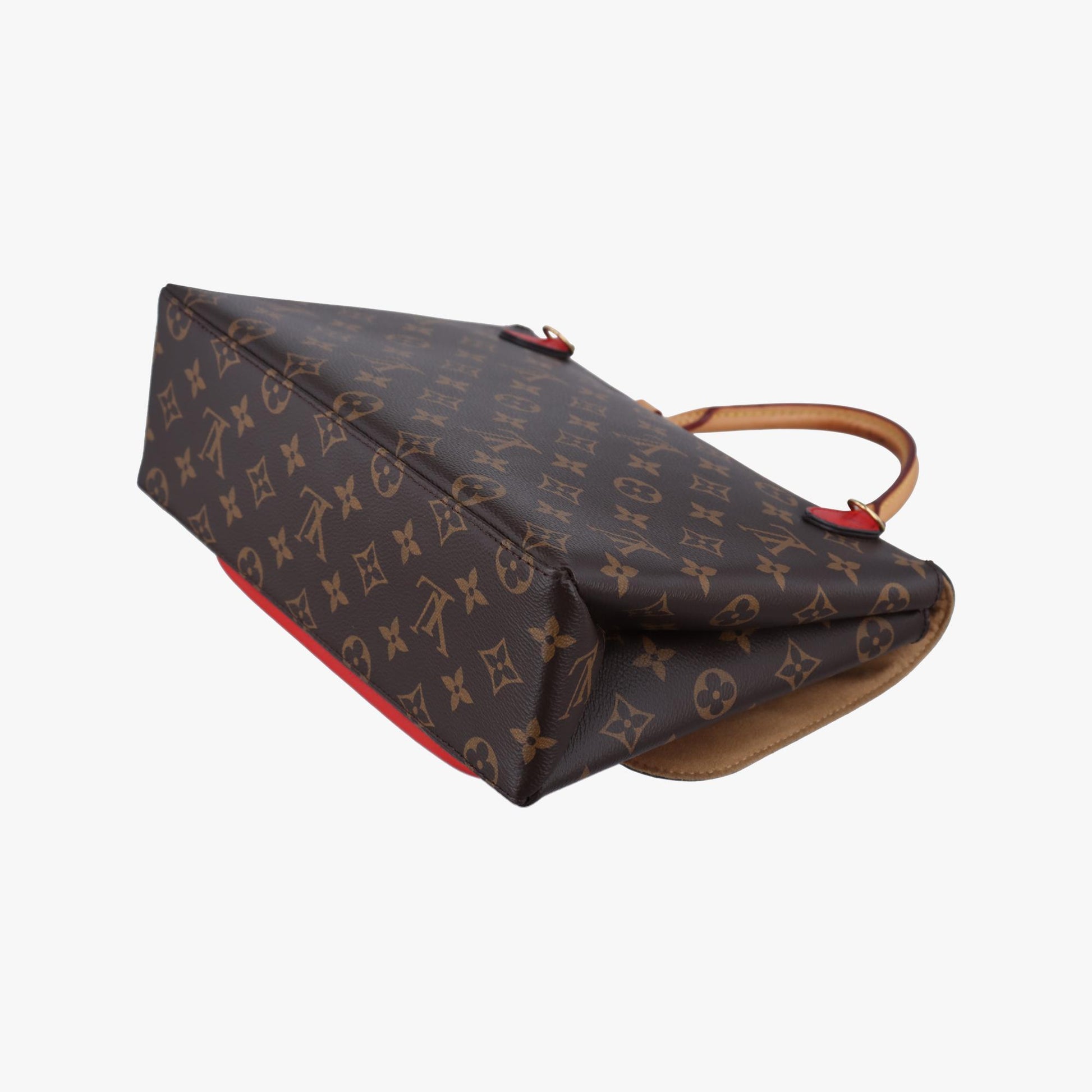 ルイヴィトン Louis Vuitton ショルダーバッグ レディース マリニャン モノグラム/ブラウン系×コクリコ モノグラムキャンバス×カーフレザー M44286 FL1168