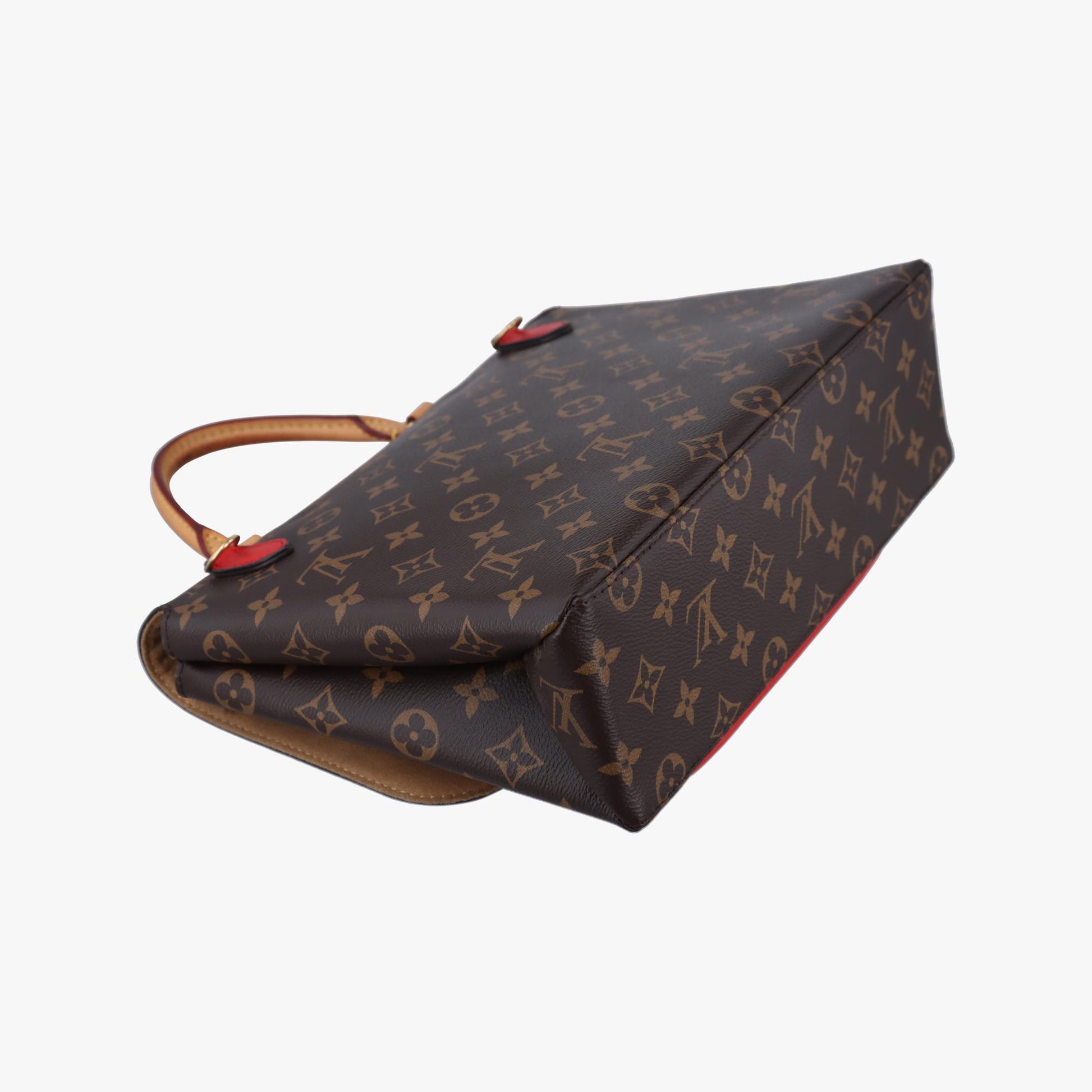 ルイヴィトン Louis Vuitton ショルダーバッグ レディース マリニャン モノグラム/ブラウン系×コクリコ モノグラムキャンバス×カーフレザー M44286 FL1168