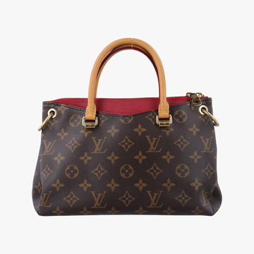 ルイヴィトン Louis Vuitton ショルダーバッグ レディース パラスBB モノグラム/ブラウン系×スリーズ モノグラムキャンバス×カーフレザー M41241 SN2128