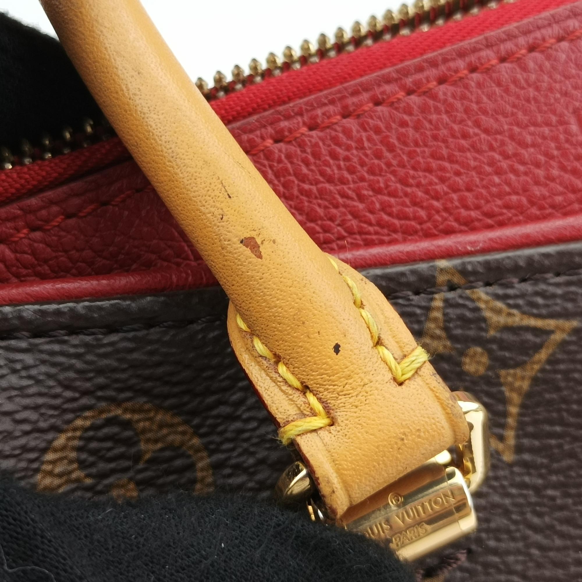 ルイヴィトン Louis Vuitton ショルダーバッグ レディース パラスBB モノグラム/ブラウン系×スリーズ モノグラムキャンバス×カーフレザー M41241 SN2128