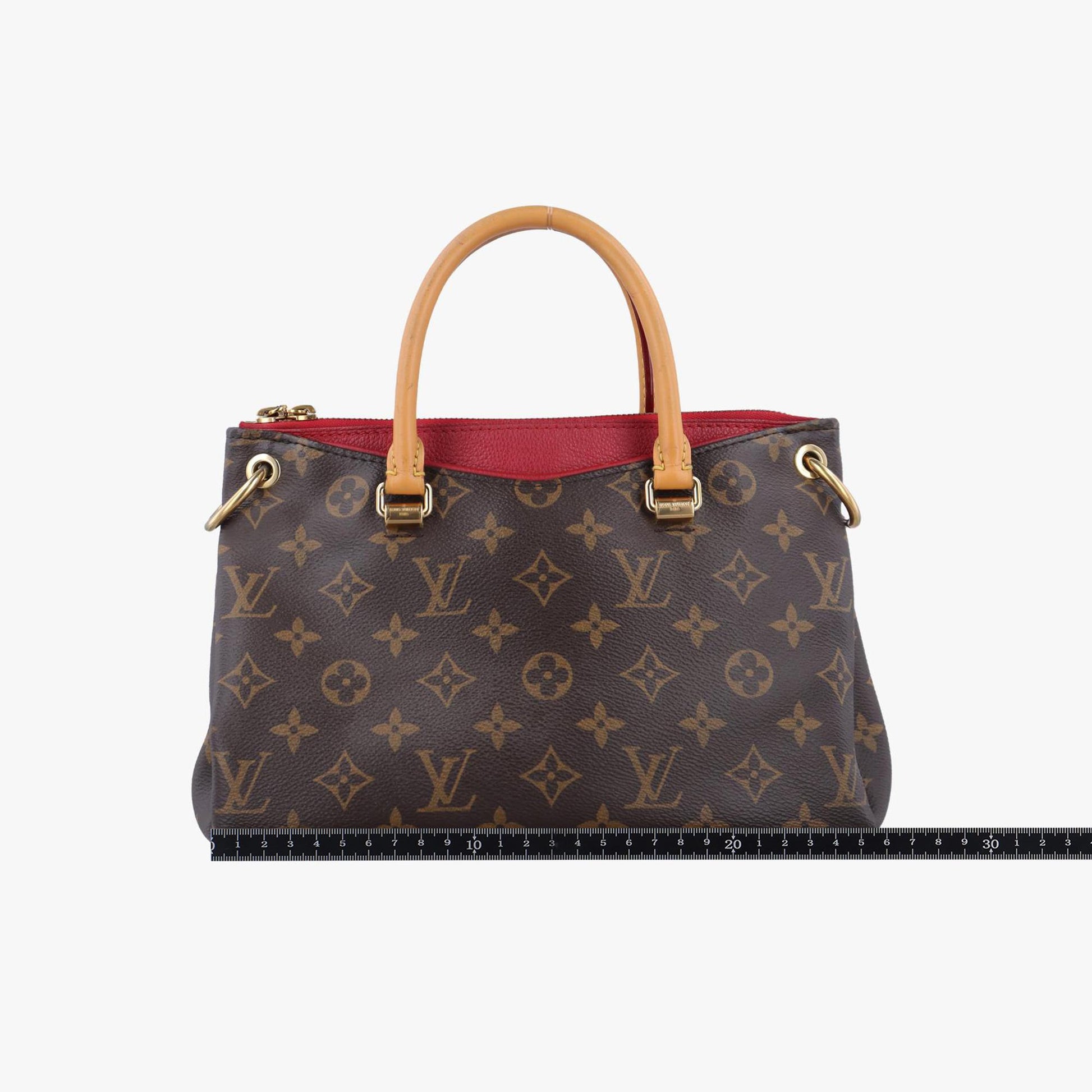 ルイヴィトン Louis Vuitton ショルダーバッグ レディース パラスBB モノグラム/ブラウン系×スリーズ モノグラムキャンバス×カーフレザー M41241 SN2128