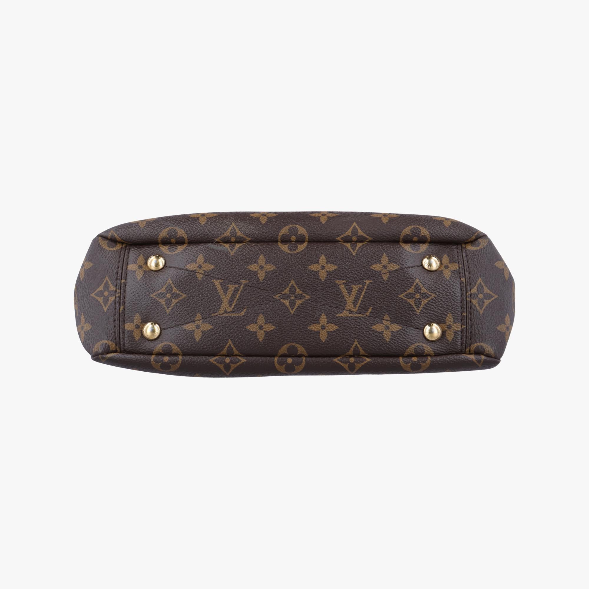 ルイヴィトン Louis Vuitton ショルダーバッグ レディース パラスBB モノグラム/ブラウン系×スリーズ モノグラムキャンバス×カーフレザー M41241 SN2128