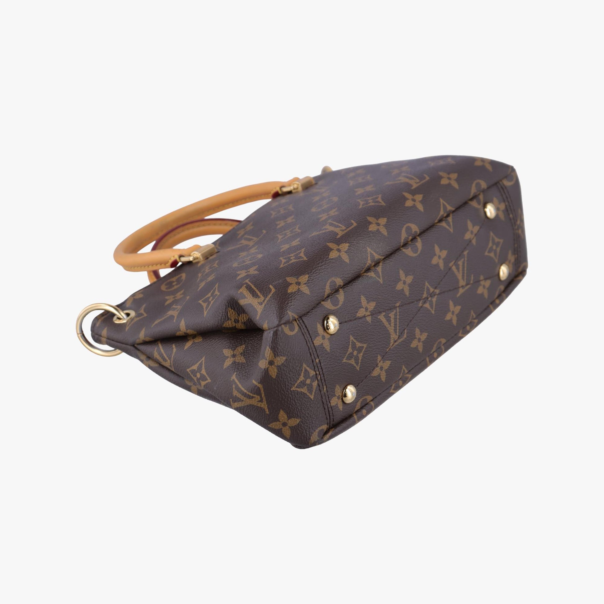 ルイヴィトン Louis Vuitton ショルダーバッグ レディース パラスBB モノグラム/ブラウン系×スリーズ モノグラムキャンバス×カーフレザー M41241 SN2128