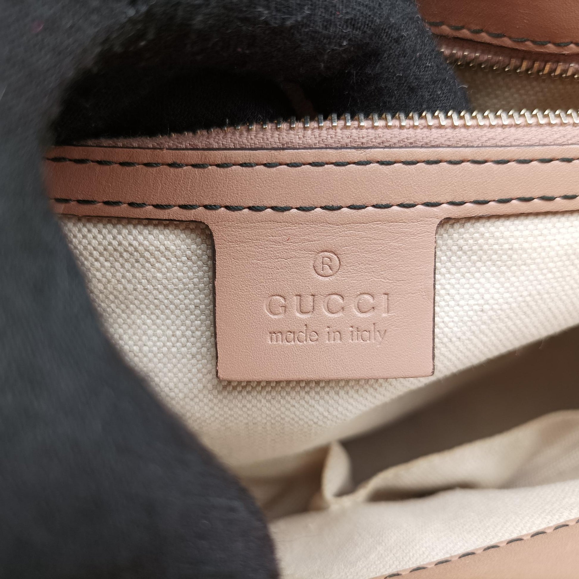 グッチ Gucci ショルダーバッグ レディース エミリー ブラウン×ピンク キャンバス×レザー 295403 D012935413