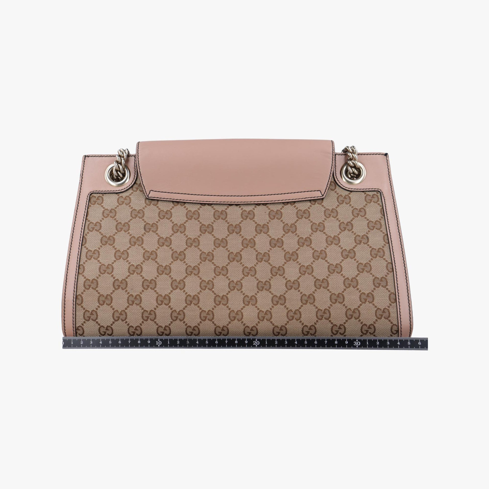 グッチ Gucci ショルダーバッグ レディース エミリー ブラウン×ピンク キャンバス×レザー 295403 D012935413