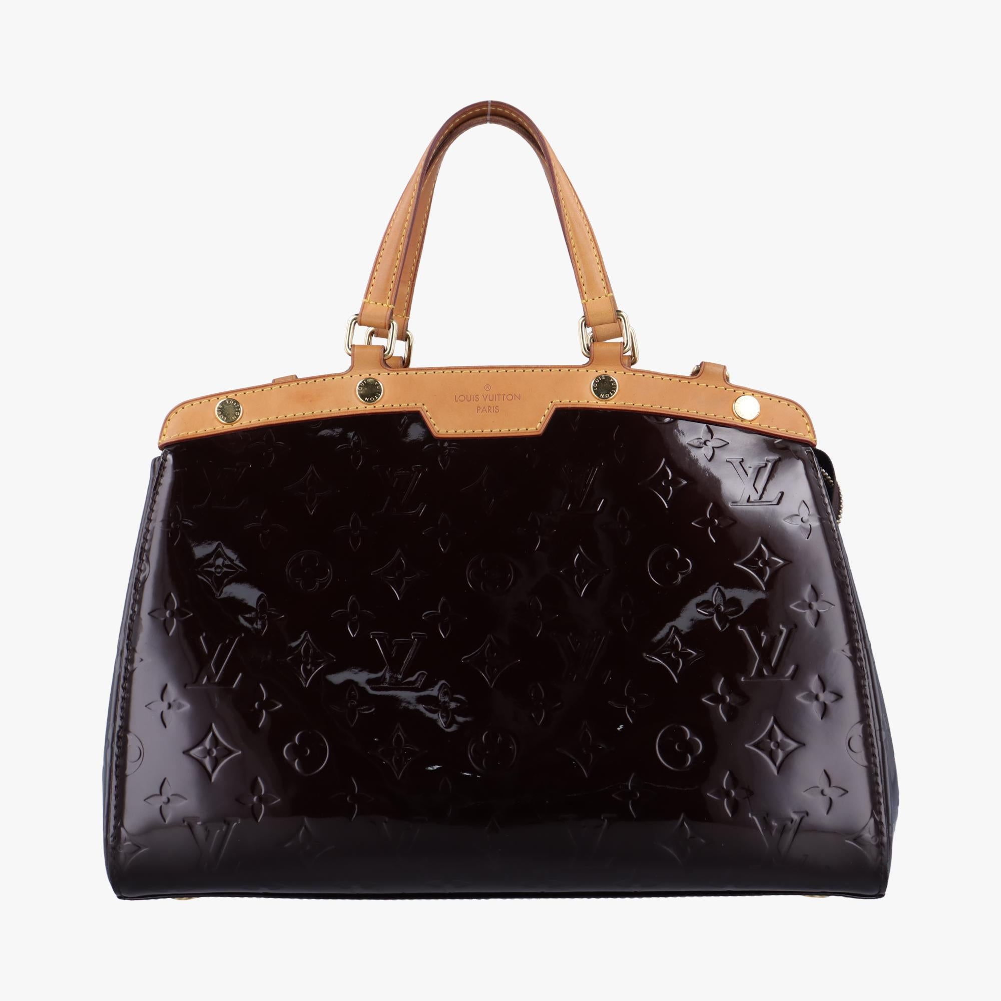 ルイヴィトン Louis Vuitton ショルダーバッグ レディース ブレアMM アマラント ヴェルニ M91619 AA4102