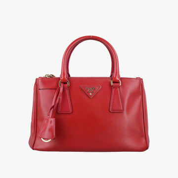 プラダ Prada ショルダーバッグ レディース ガレリア レッド サフィアーノ レザー BN2316 7 V 173