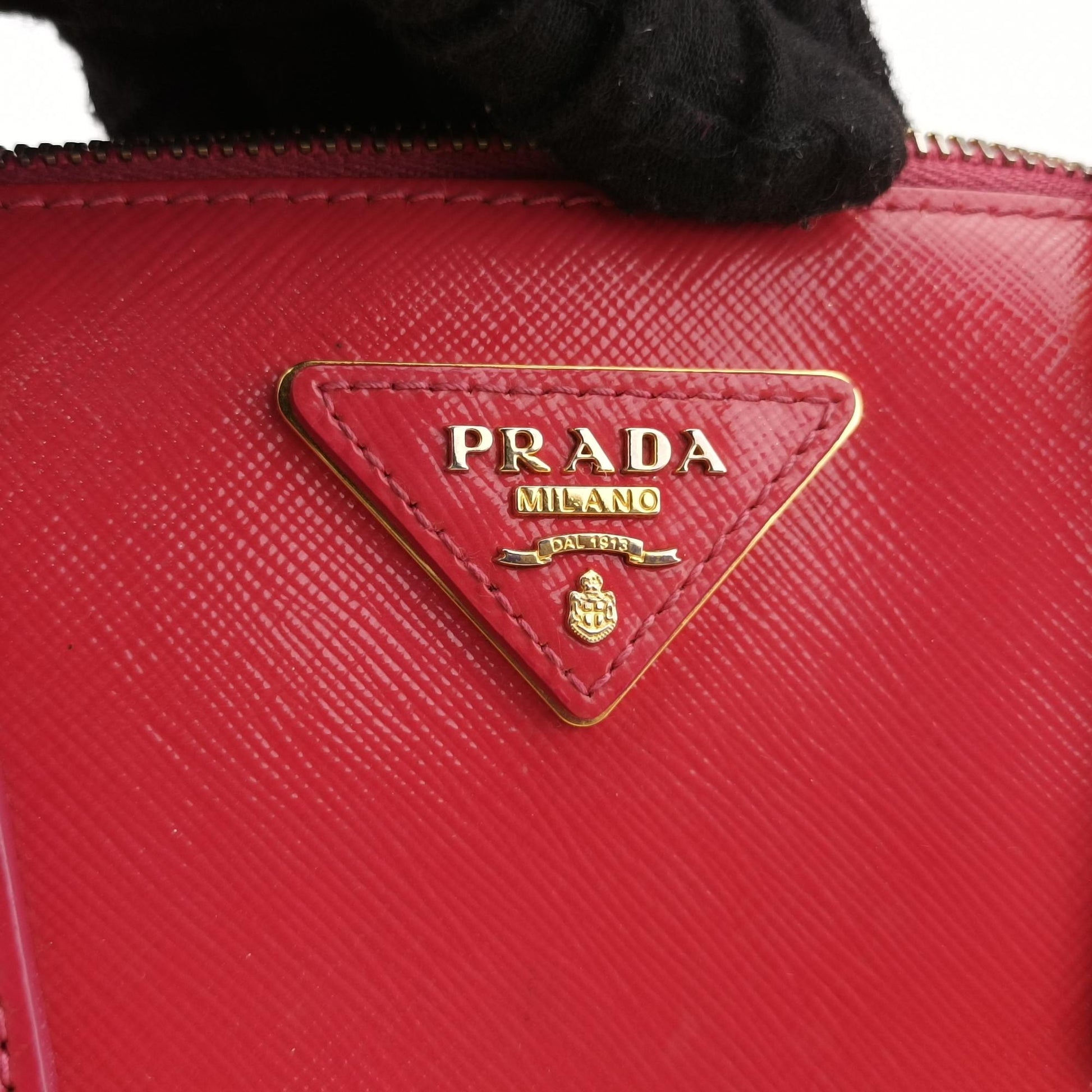 プラダ Prada ショルダーバッグ レディース ガレリア レッド サフィアーノ レザー BN2316 7 V 173