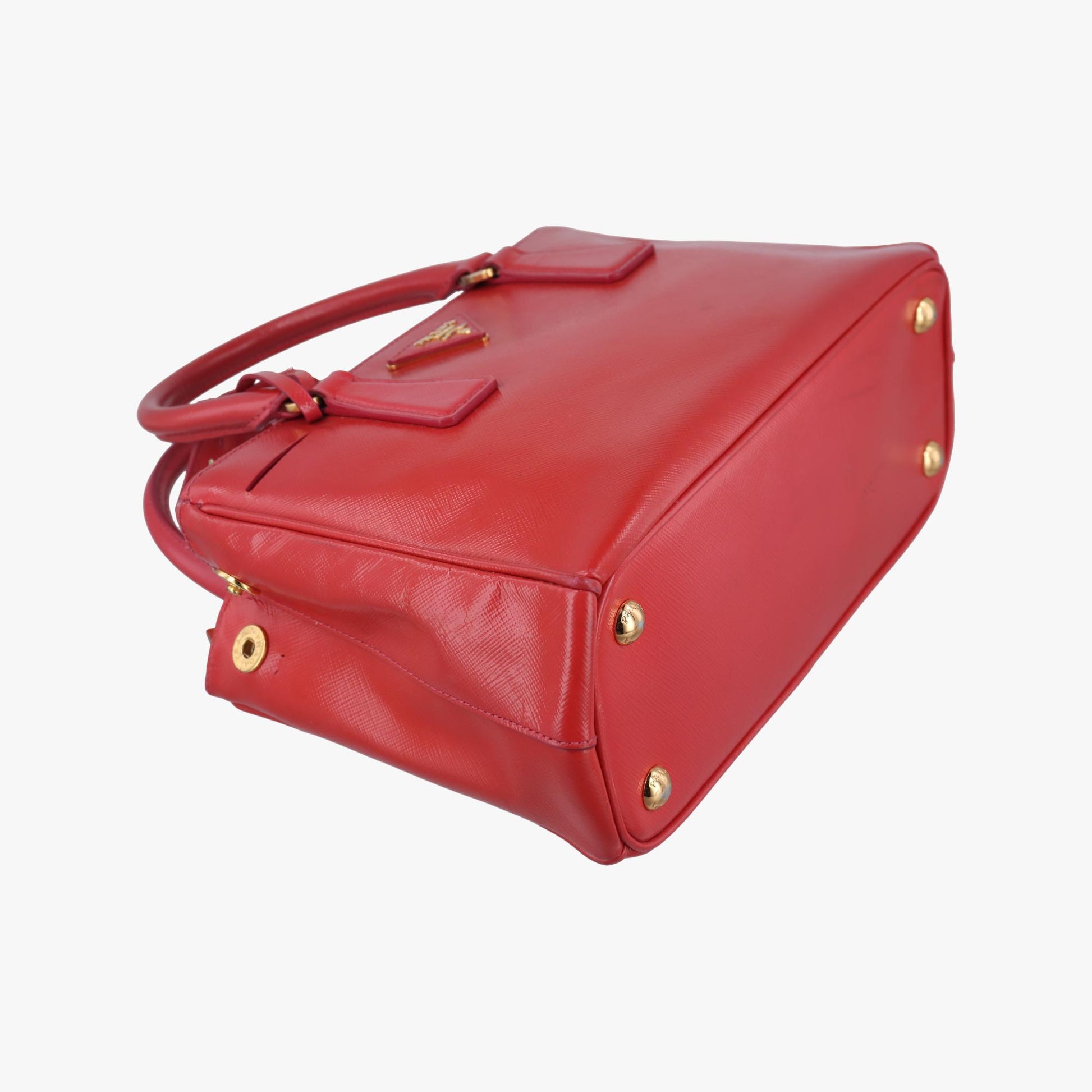 プラダ Prada ショルダーバッグ レディース ガレリア レッド サフィアーノ レザー BN2316 7 V 173