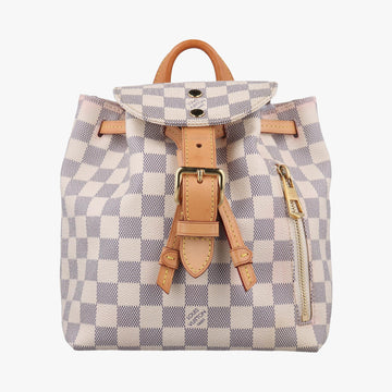 ルイヴィトン Louis Vuitton リュック/バックパック レディース スペロンBB アズール ダミエ キャンバス N44026 SR1137