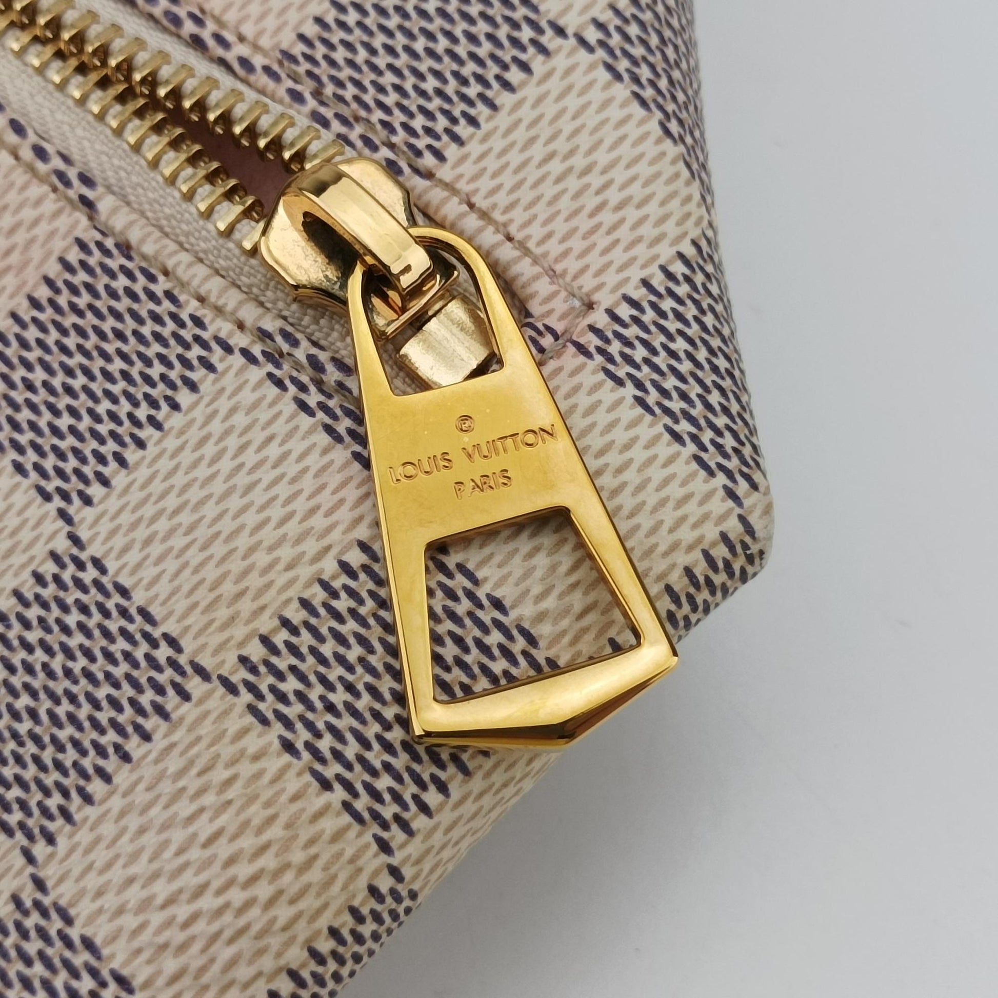 ルイヴィトン Louis Vuitton リュック/バックパック レディース スペロンBB アズール ダミエ キャンバス N44026 SR1137