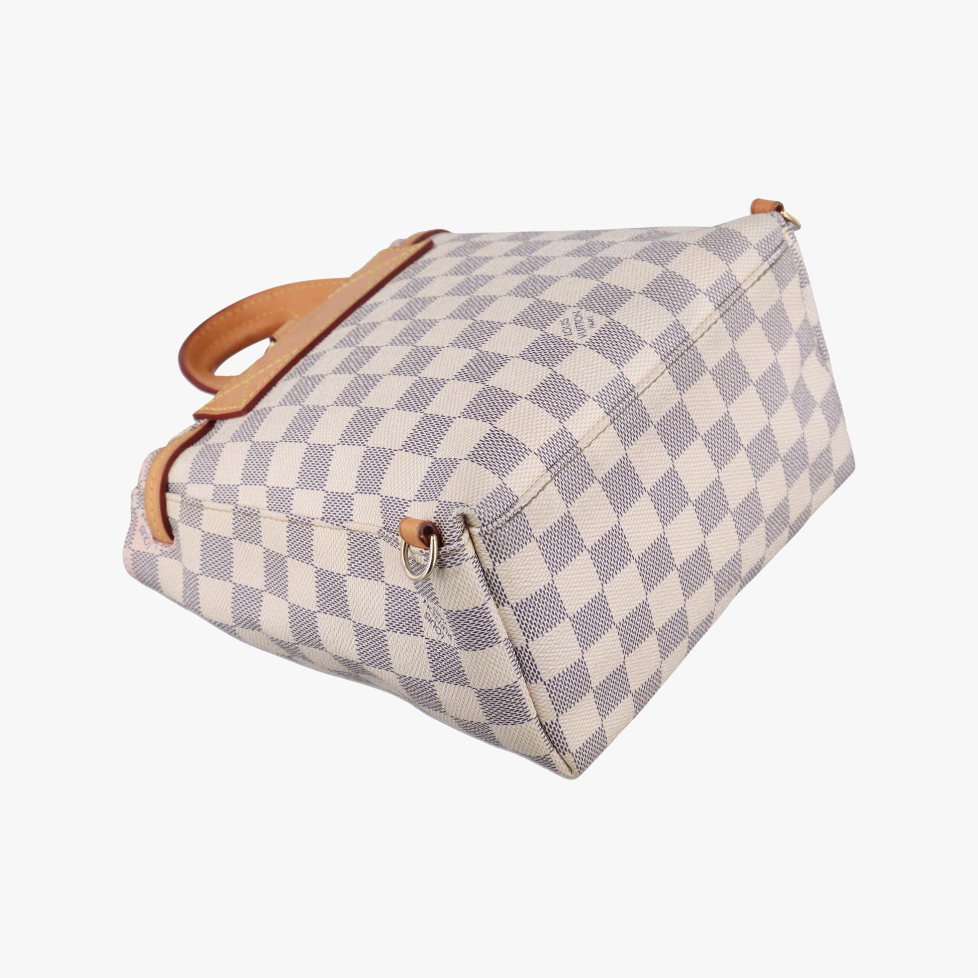 ルイヴィトン Louis Vuitton リュック/バックパック レディース スペロンBB アズール ダミエ キャンバス N44026 SR1137