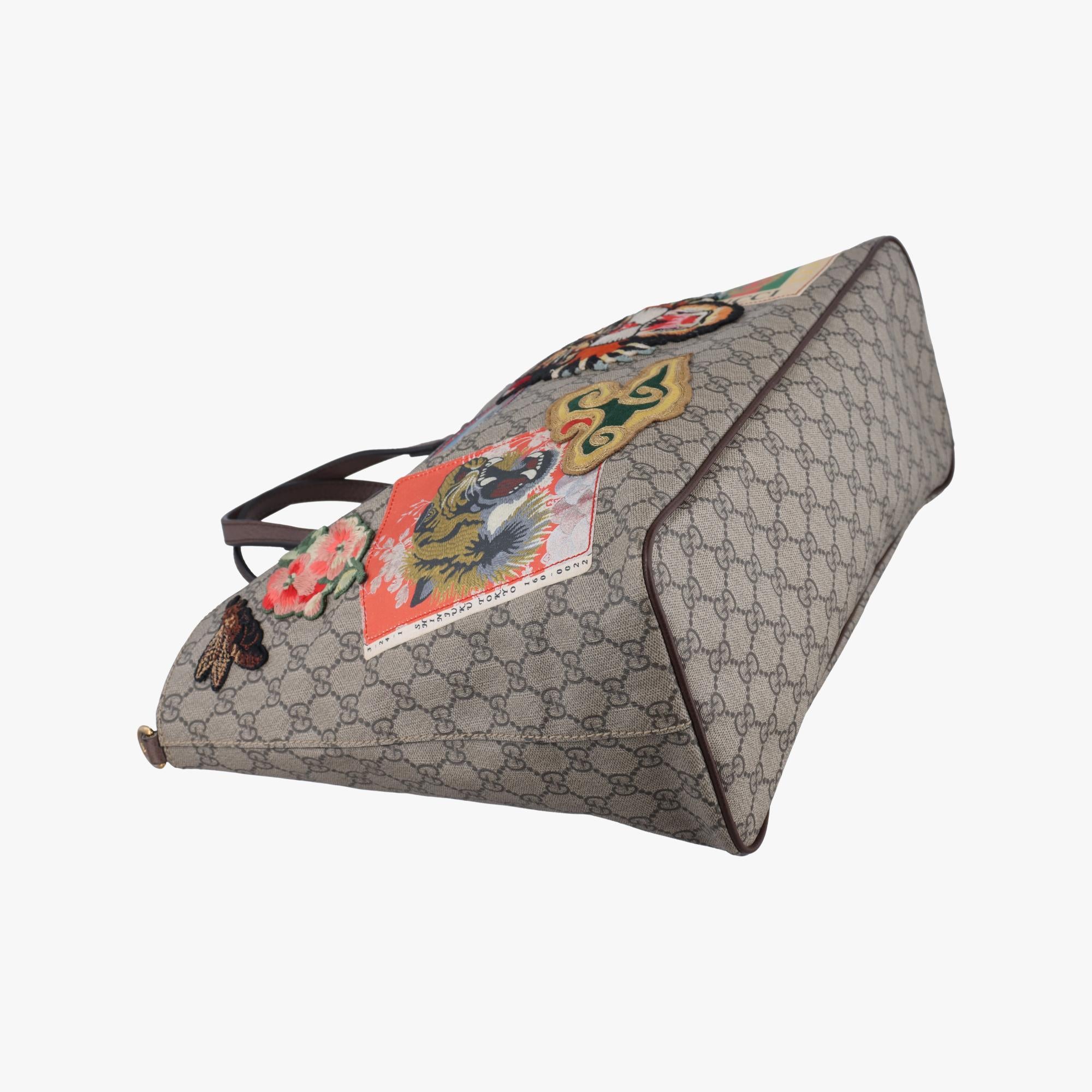 グッチ Gucci ショルダーバッグ メンズ GGスプリームクーリエ ベージュ×マルチ GGスプリームキャンバス 474085 G027463782