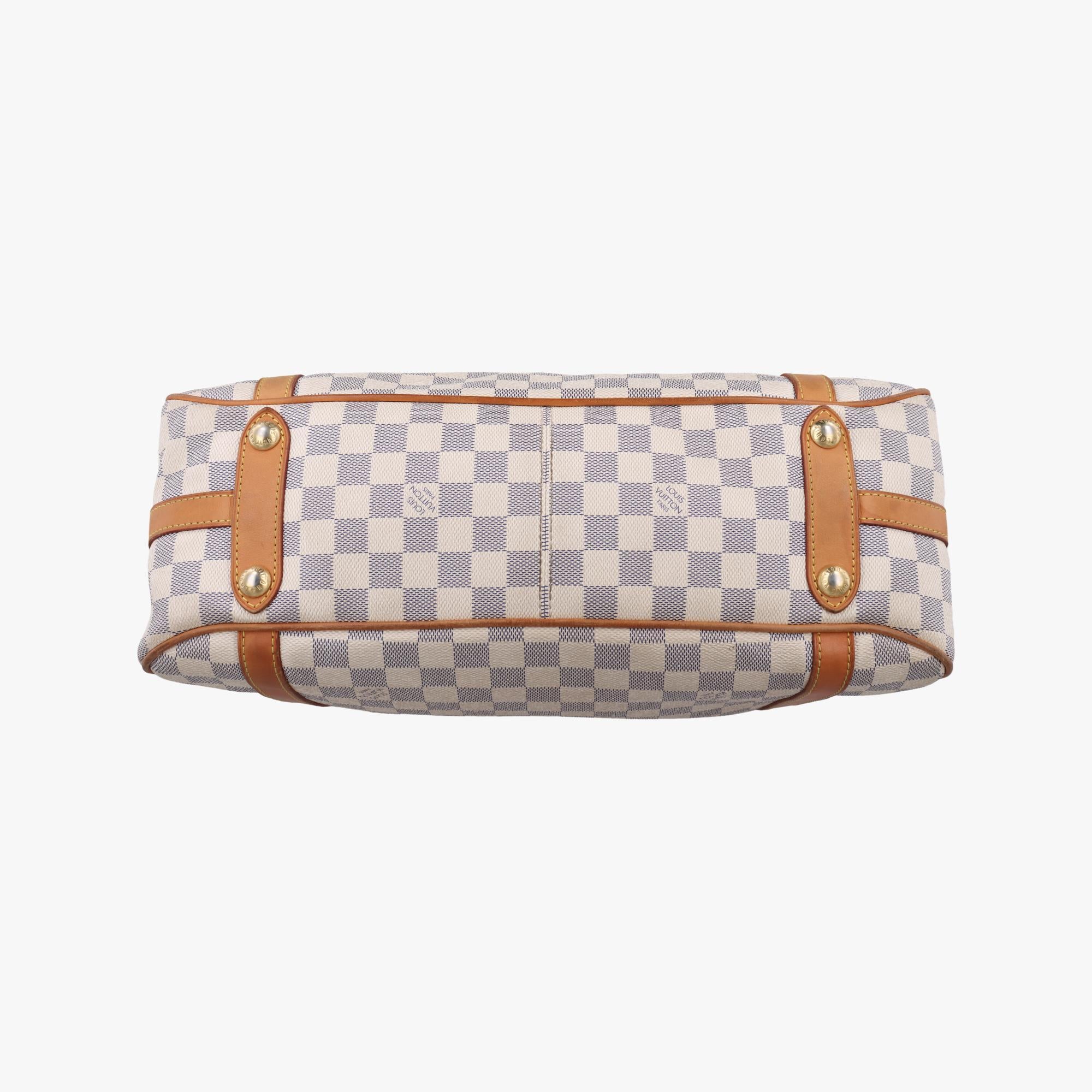 ルイヴィトン Louis Vuitton ショルダーバッグ レディース ストレーザPM アズール ダミエ キャンバス N42220 TR0171