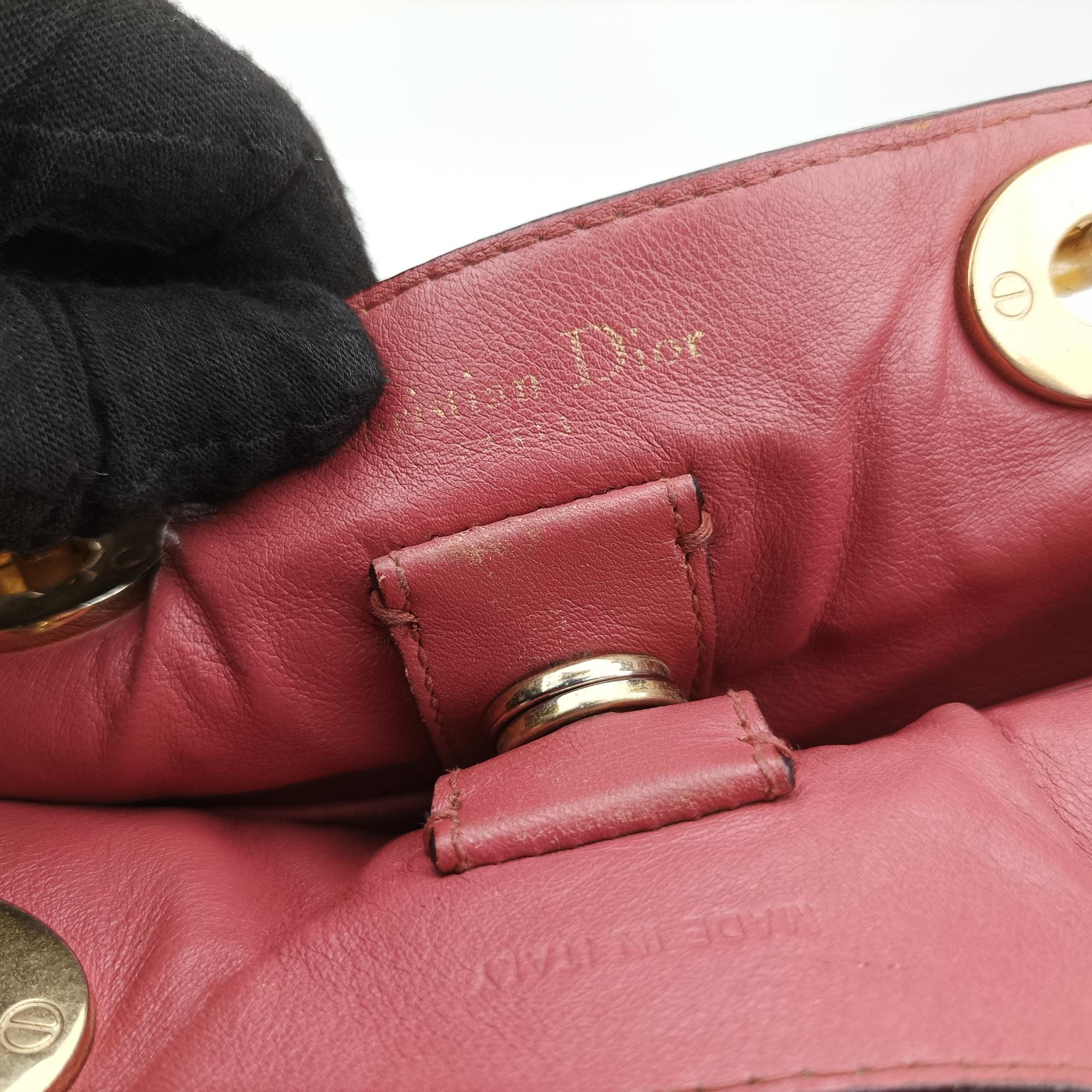 クリスチャンディオール Christian Dior ショルダーバッグ レディース ディオリッシモ イエロー レザー 19-MA-0182