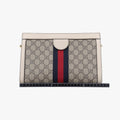 グッチ Gucci ショルダーバッグ レディース オフィディア ベージュ×ホワイト×マルチ PVCコーティングキャンバス×レザー 503877 I037389820