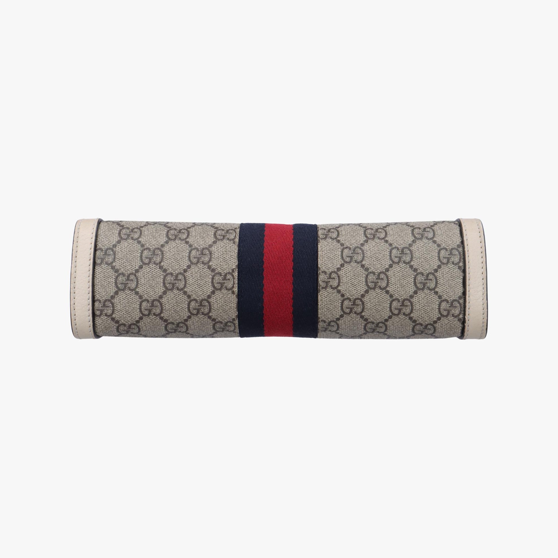 グッチ Gucci ショルダーバッグ レディース オフィディア ベージュ×ホワイト×マルチ PVCコーティングキャンバス×レザー 503877 I037389820