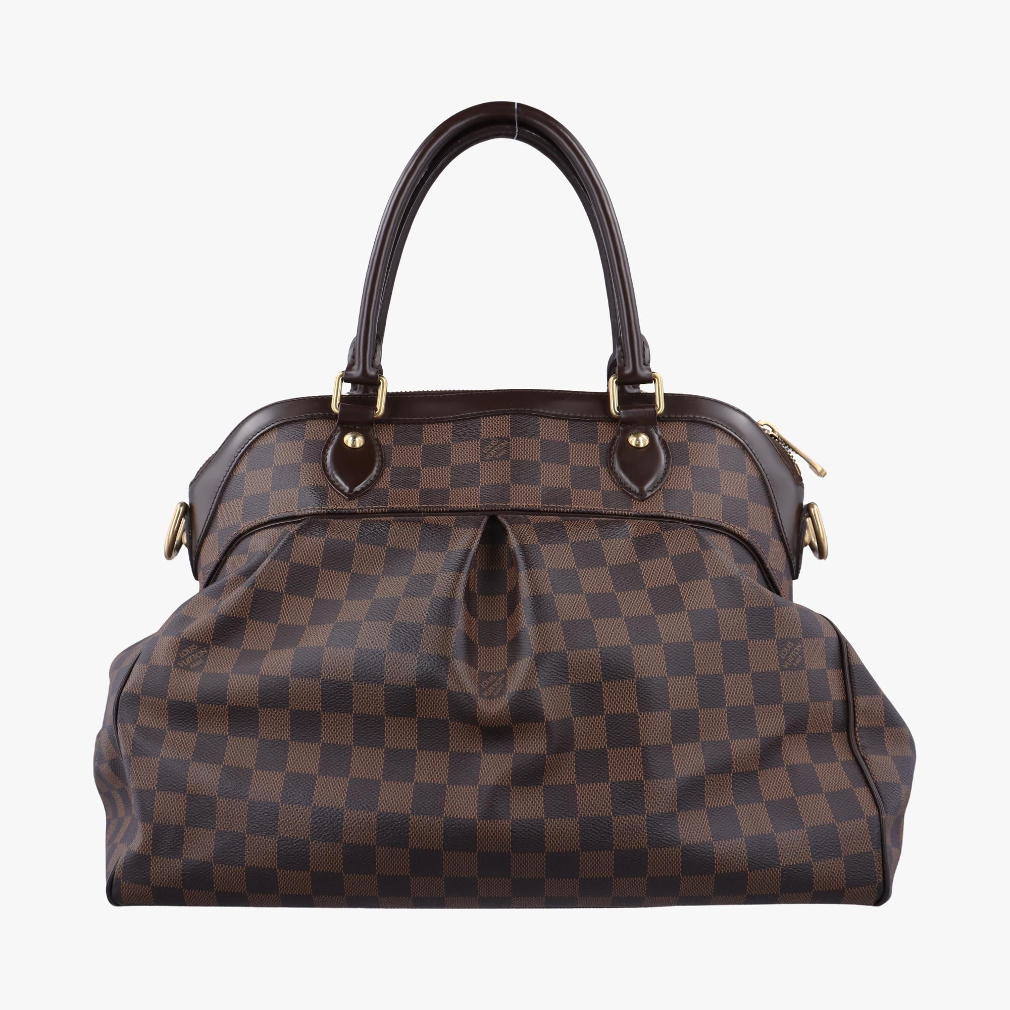 ルイヴィトン Louis Vuitton ショルダーバッグ レディース トレヴィGM エベヌ ダミエ キャンバス N51998 AR5018