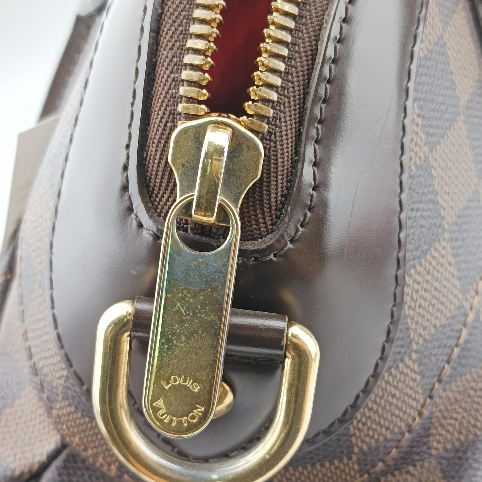 ルイヴィトン Louis Vuitton ショルダーバッグ レディース トレヴィGM エベヌ ダミエ キャンバス N51998 AR5018