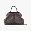 ルイヴィトン Louis Vuitton ショルダーバッグ レディース トレヴィGM エベヌ ダミエ キャンバス N51998 AR5018