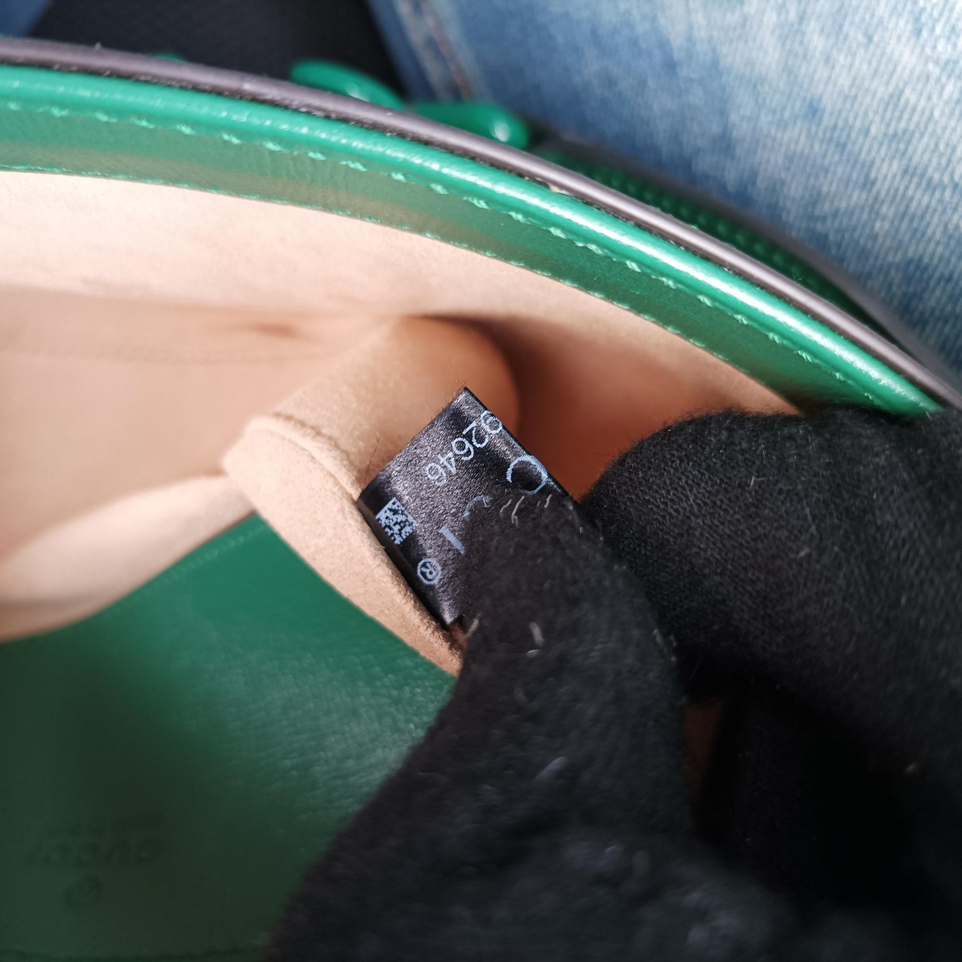 グッチ Gucci ショルダーバッグ レディース ホースビット1955 グリーン レザー 726226 I039392646