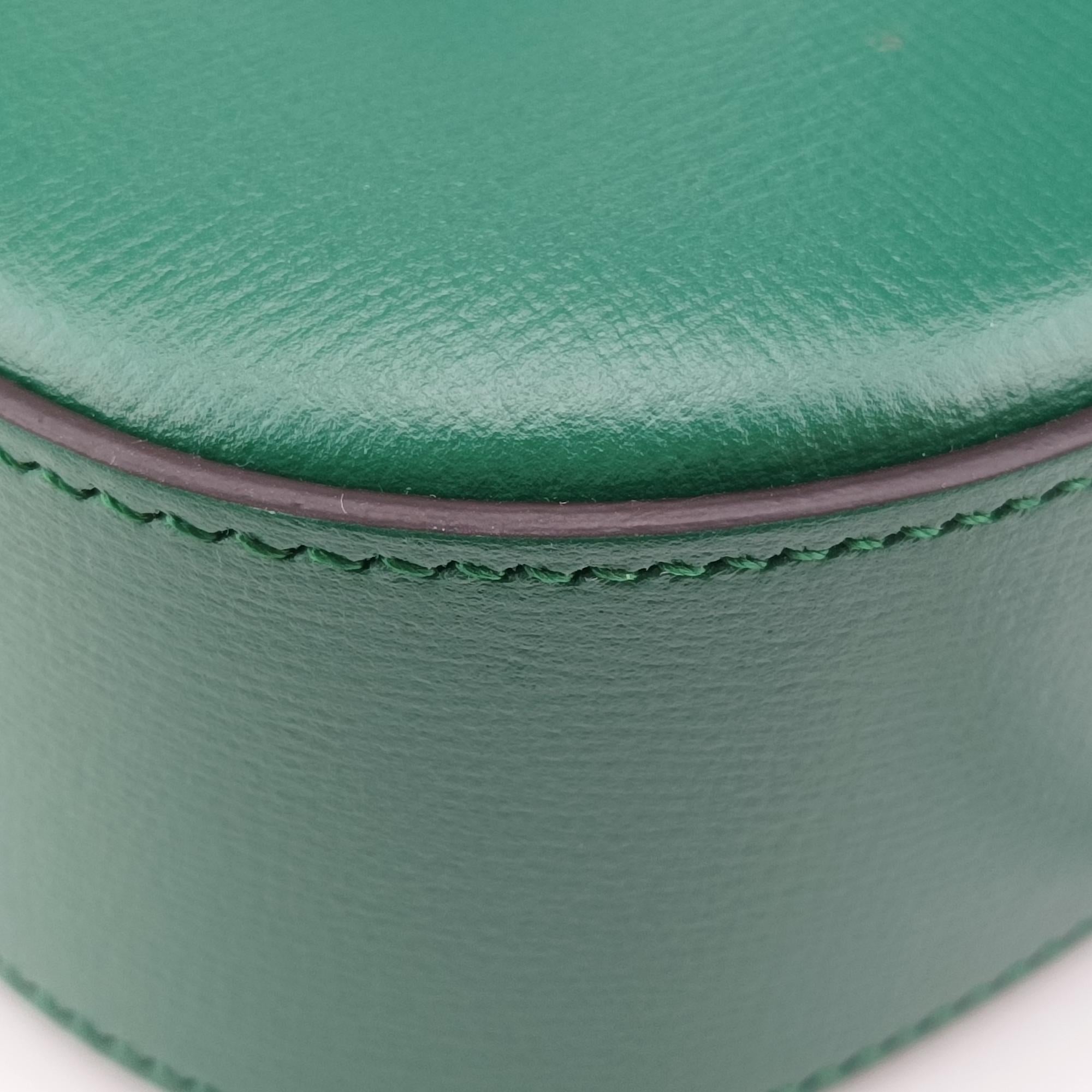 グッチ Gucci ショルダーバッグ レディース ホースビット1955 グリーン レザー 726226 I039392646