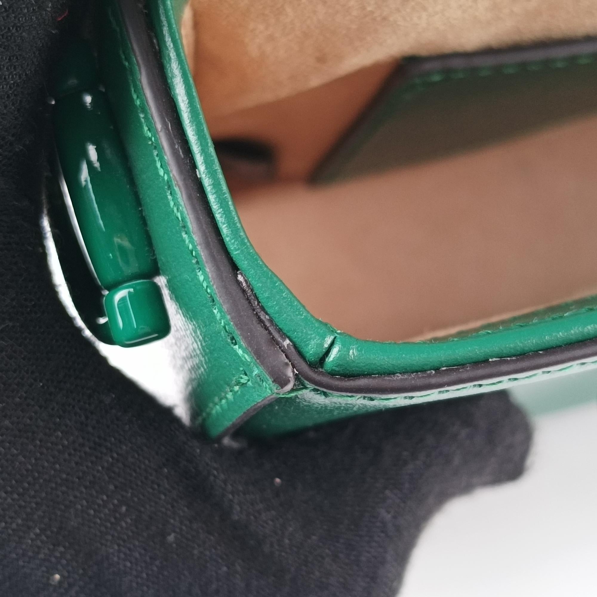 グッチ Gucci ショルダーバッグ レディース ホースビット1955 グリーン レザー 726226 I039392646