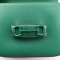 グッチ Gucci ショルダーバッグ レディース ホースビット1955 グリーン レザー 726226 I039392646